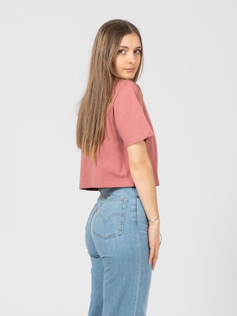 DICKIES - T-shirt S/S Porterdale Crop withered rose