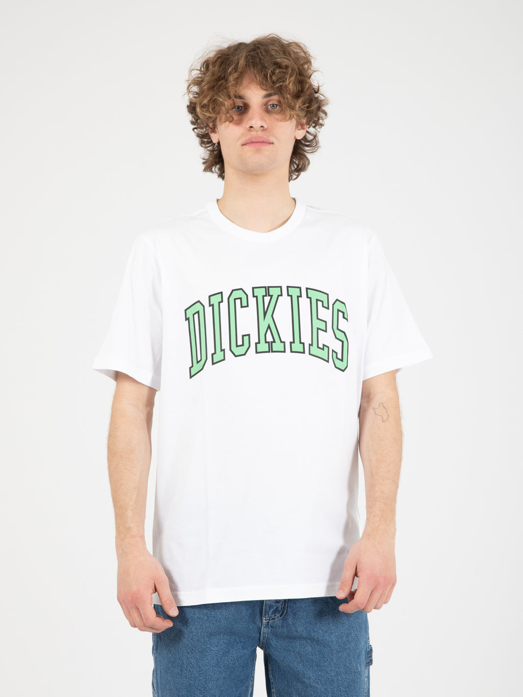 Aitkin white / apple white T-shirts