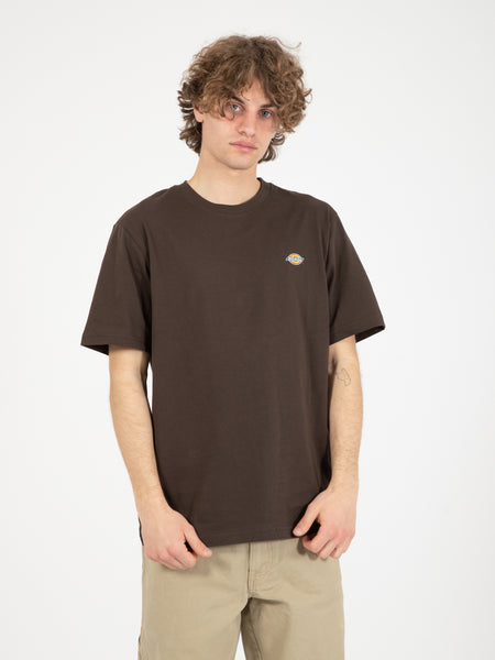 T-shirts S/S Mapleton dark brown