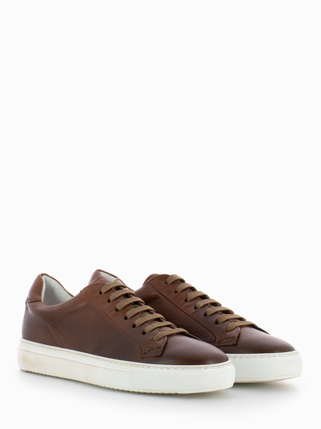 Sneakers Boston brown antique bottom