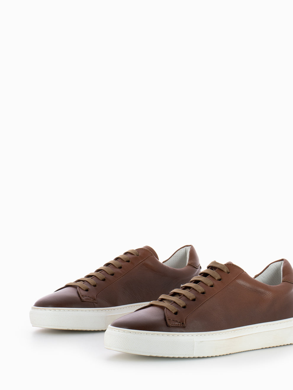 Sneakers Boston brown antique bottom
