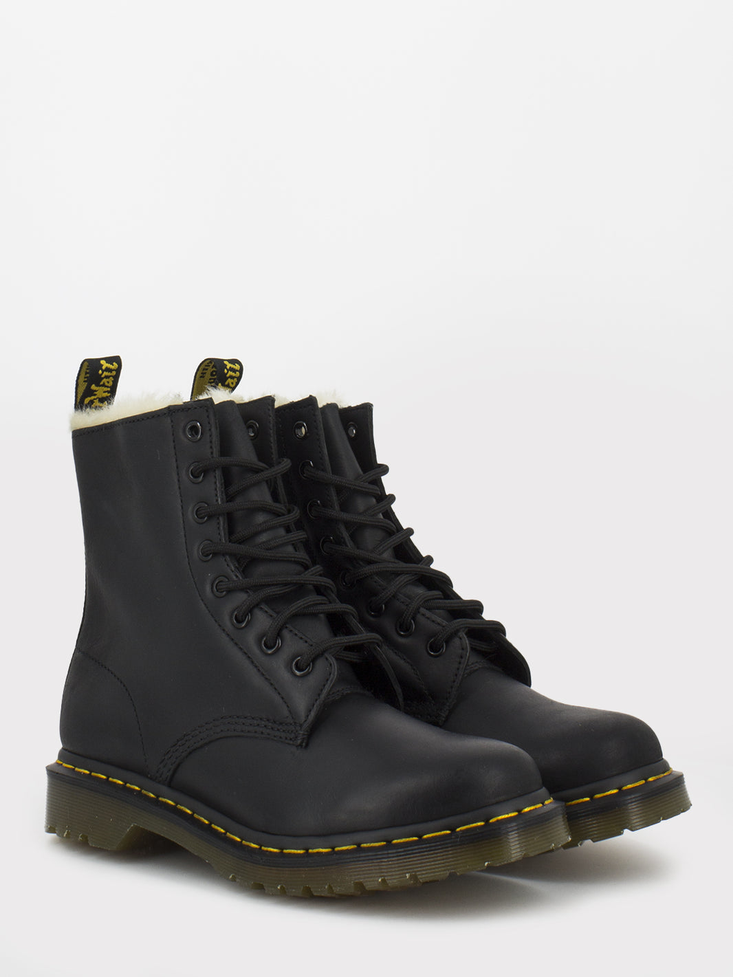 Anfibi 1460 Serena  Burnished Wyoming black