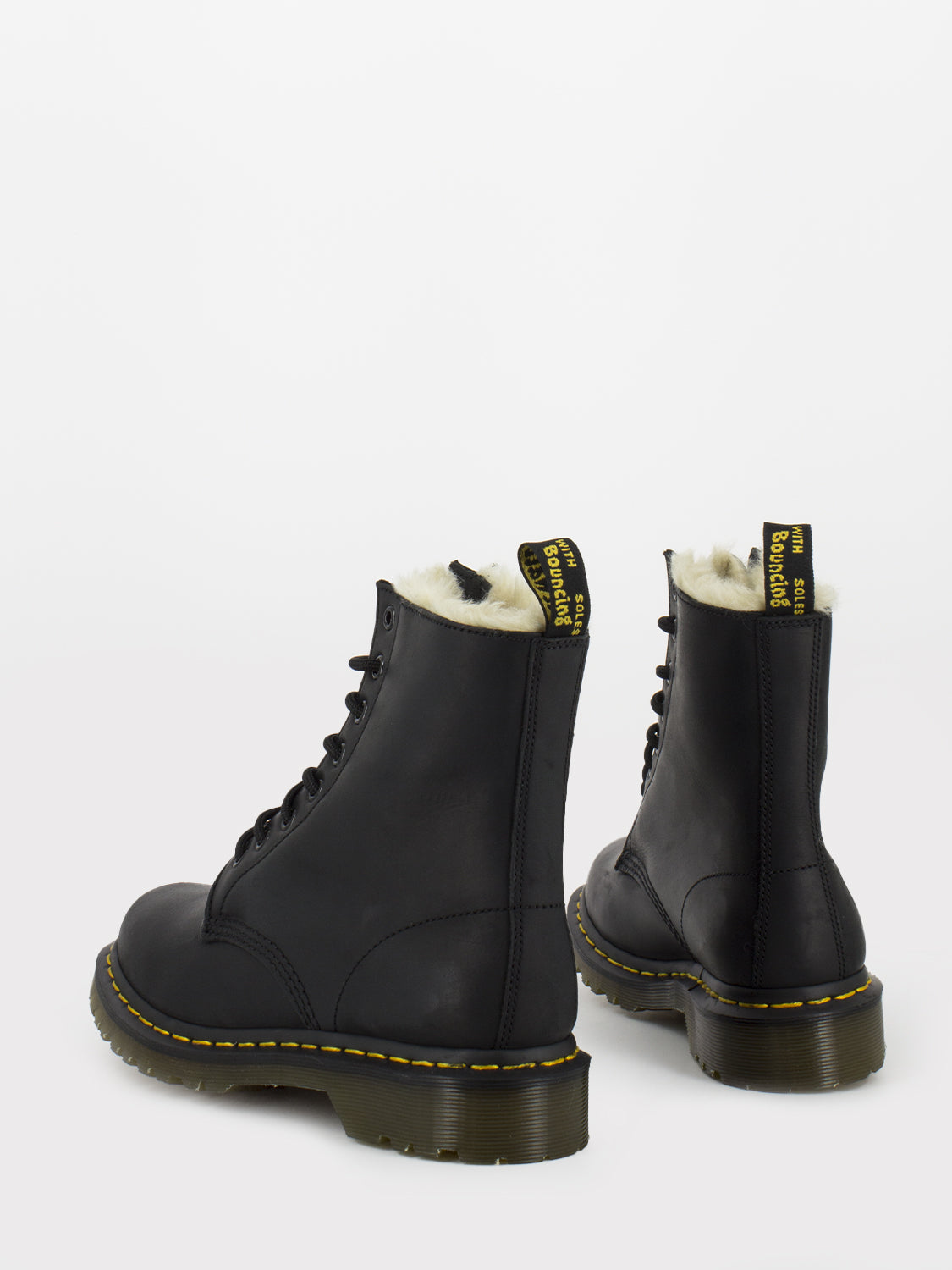 Anfibi 1460 Serena  Burnished Wyoming black