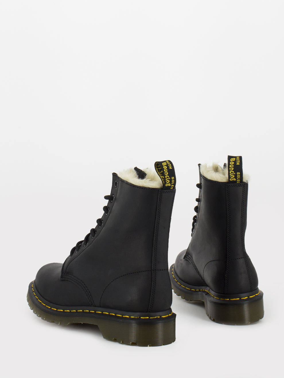 Anfibi 1460 Serena  Burnished Wyoming black