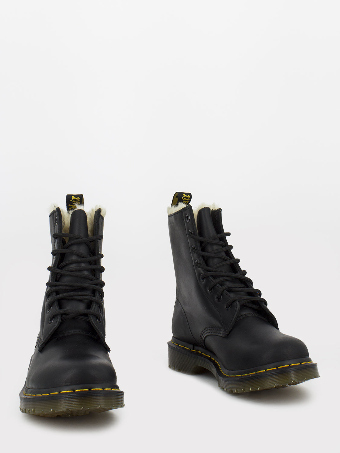 Anfibi 1460 Serena  Burnished Wyoming black