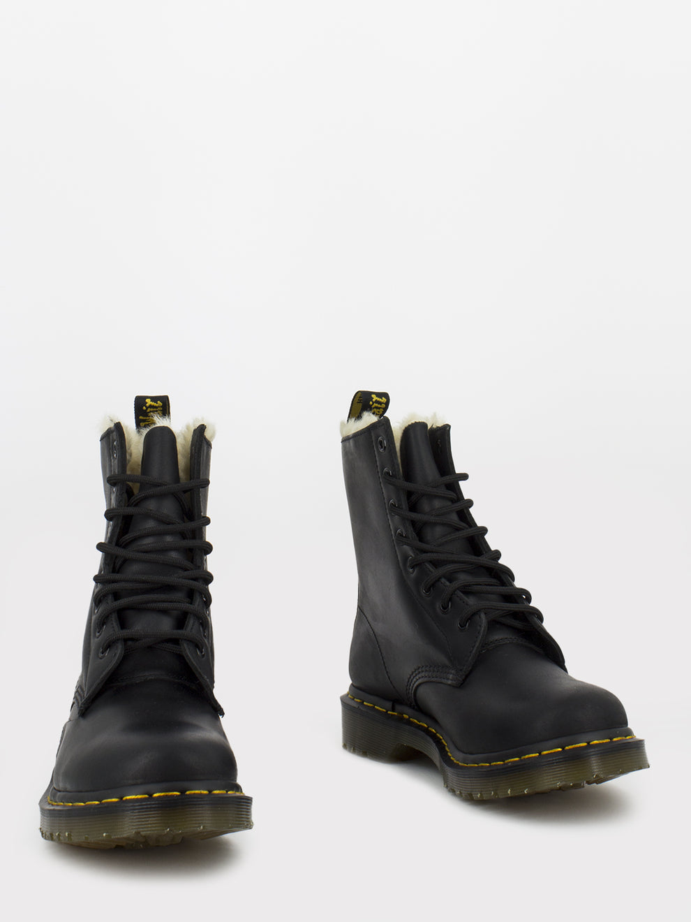 Anfibi 1460 Serena  Burnished Wyoming black