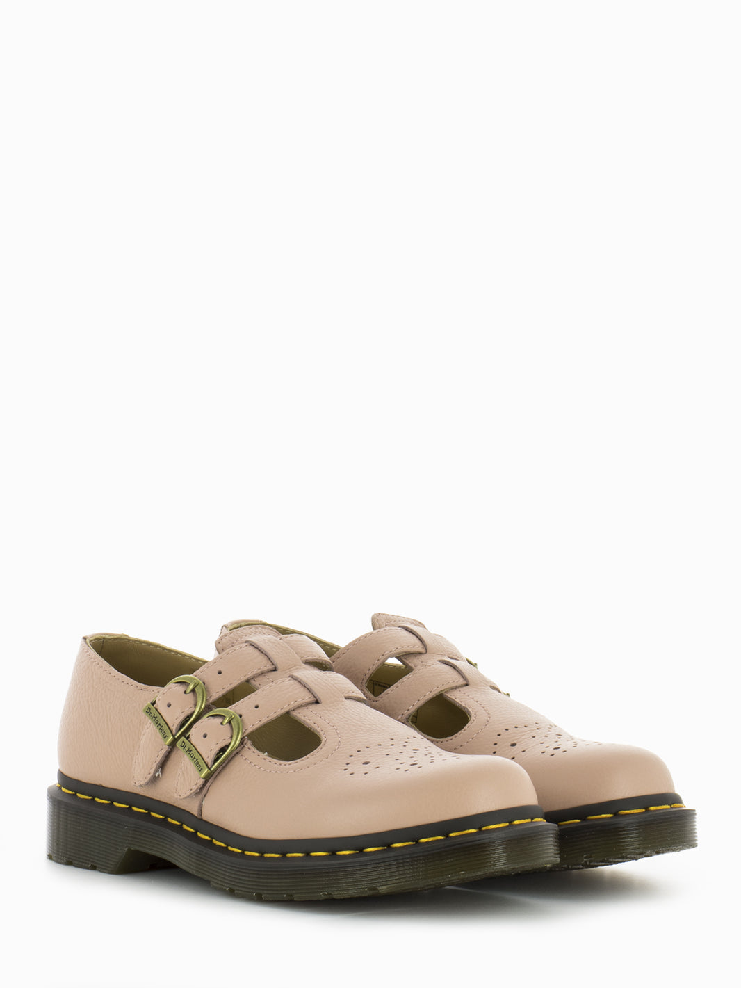 8065 Mary Janes Virginia peach beige