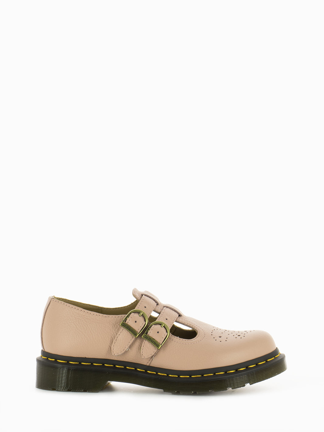 8065 Mary Janes Virginia peach beige