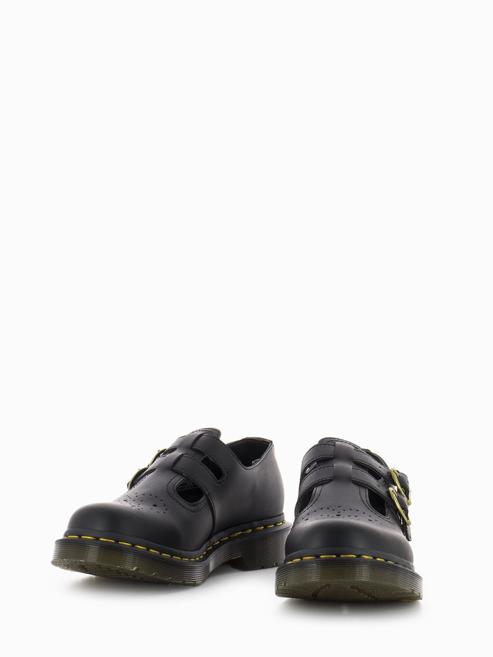 8065 Vegan Mary Janes black felix rub off