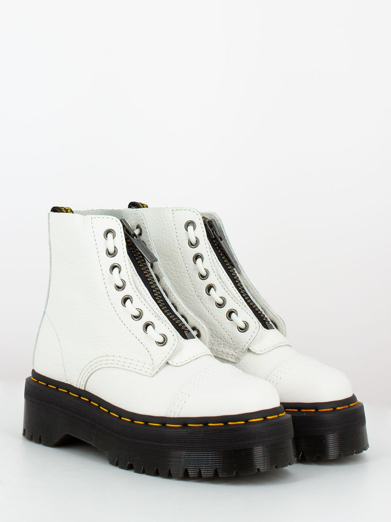 DR. MARTENS - Anfibi Sinclair aunt sally bianchi