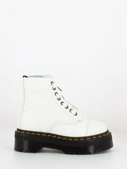 DR. MARTENS - Anfibi Sinclair aunt sally bianchi