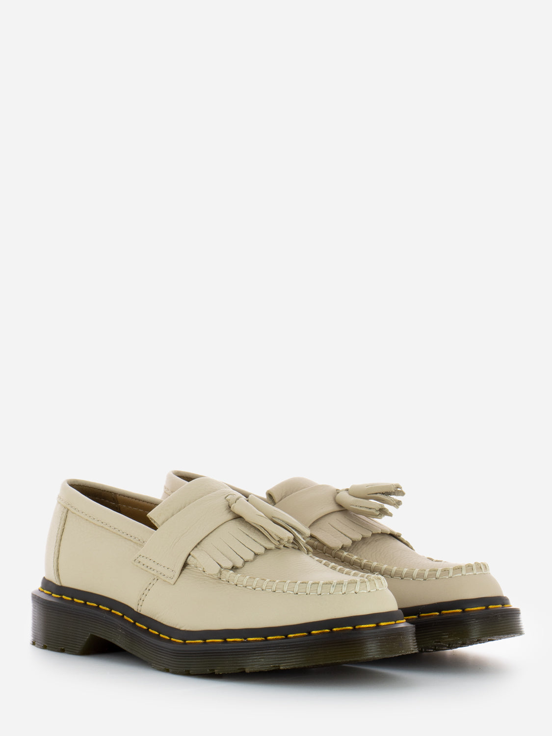 Adrian parchment beige moccasins