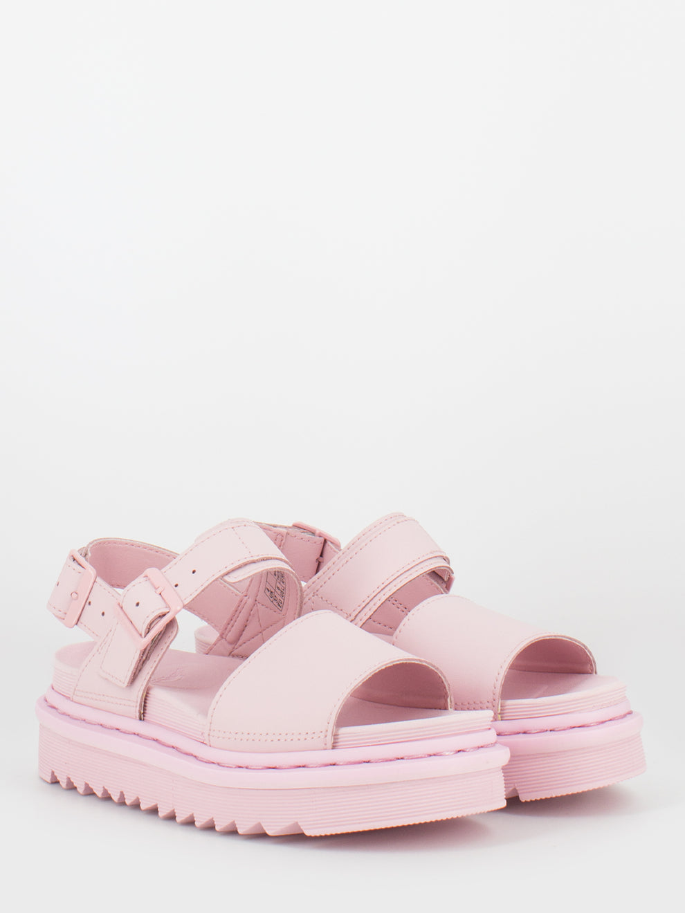 Sandali Voss Mono chalk pink hydro leather