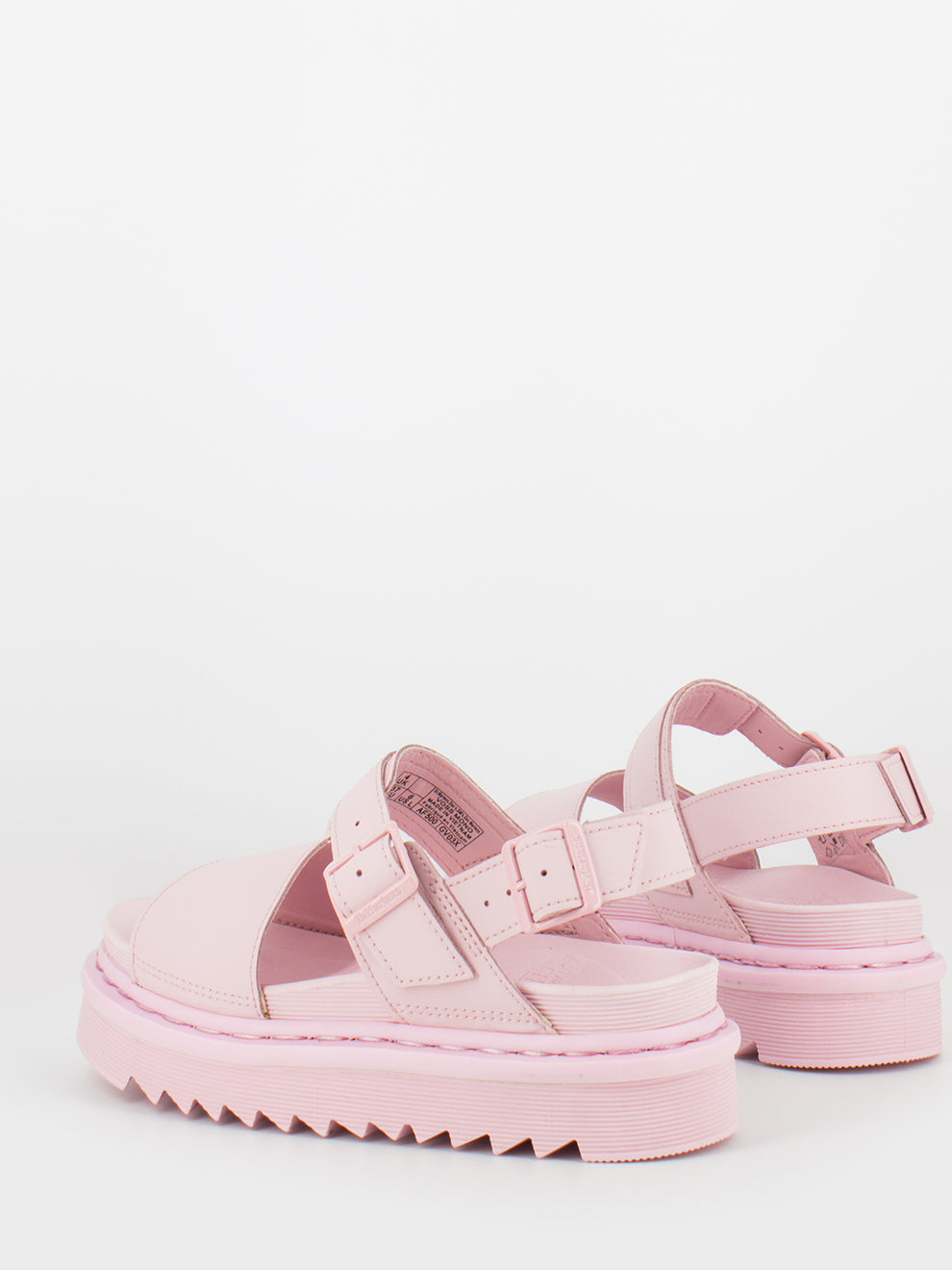 Sandali Voss Mono chalk pink hydro leather