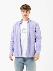 EDMMOND STUDIOS - Camicia Cane purple