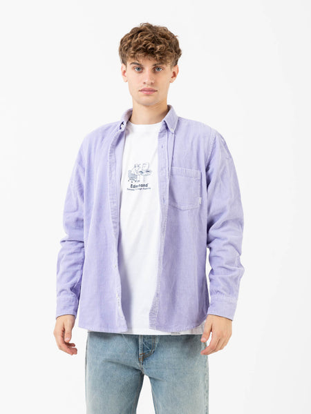 Camicia Cane purple