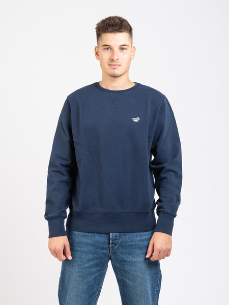 Felpa Duck patch navy