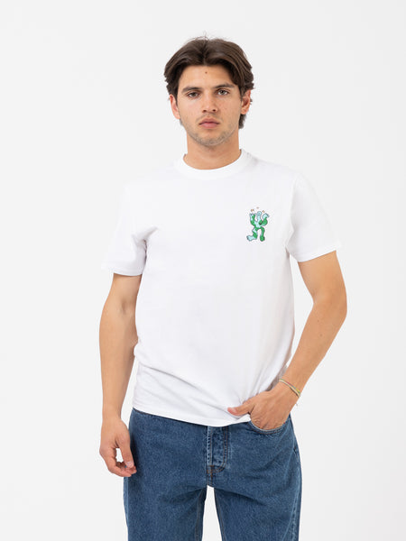 T-shirt Atlas plain white