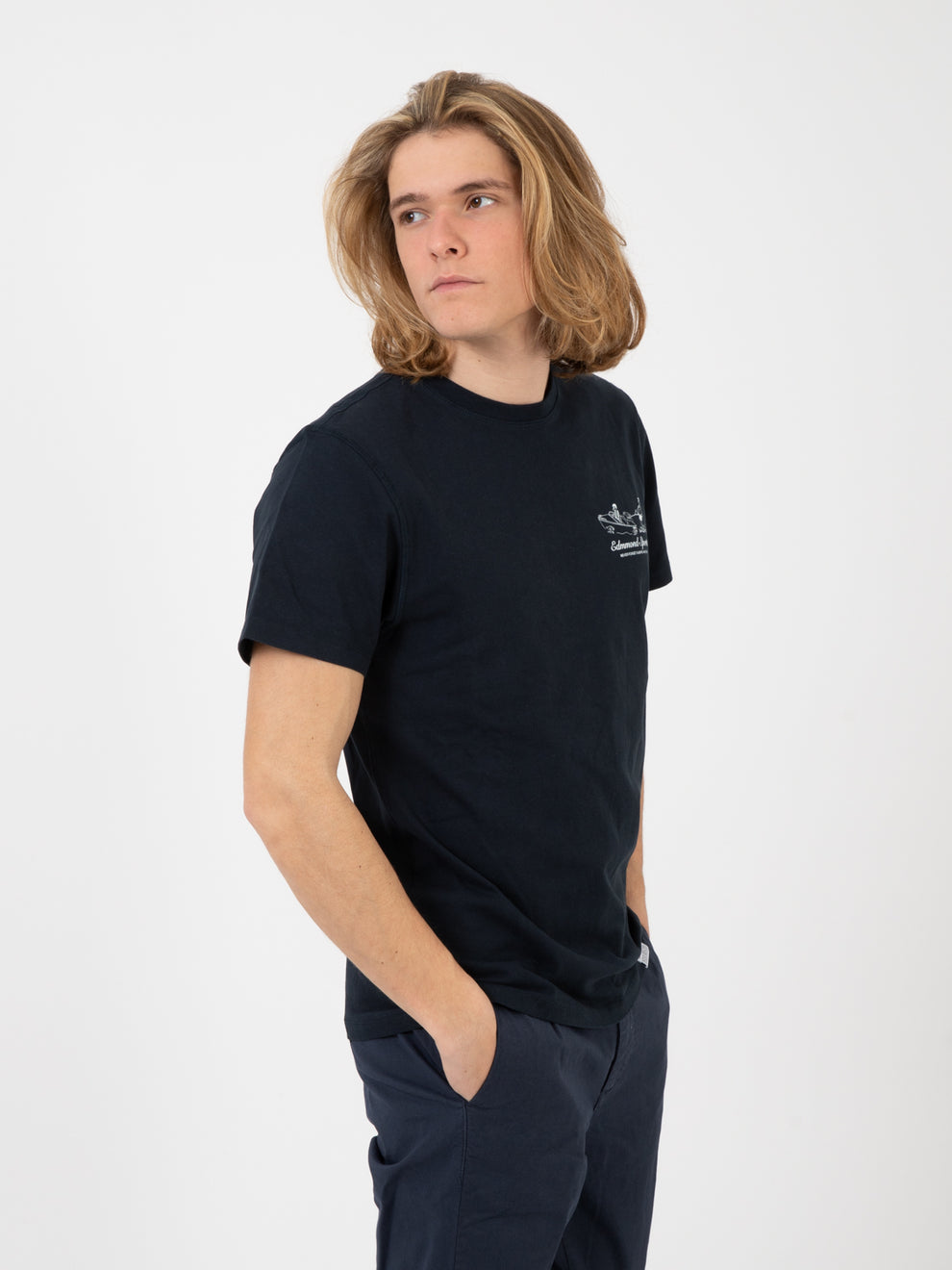 Calypso navy t-shirt