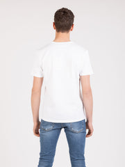 EDMMOND STUDIOS - T-shirt Cross NS plain white