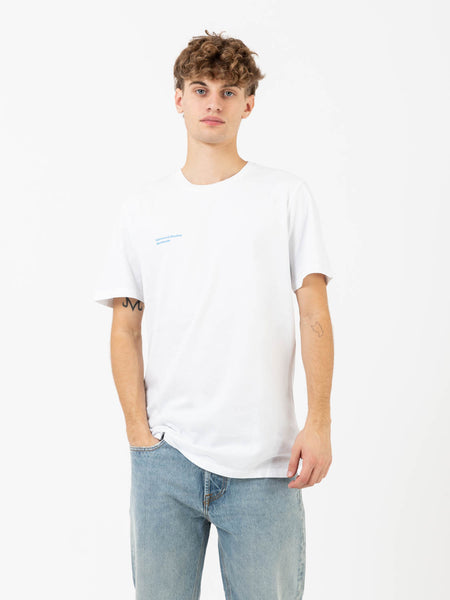 T-shirt Globe white