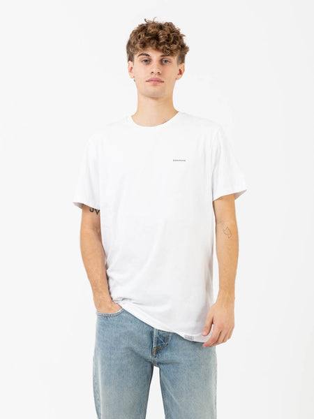 T-shirt Little Italy white