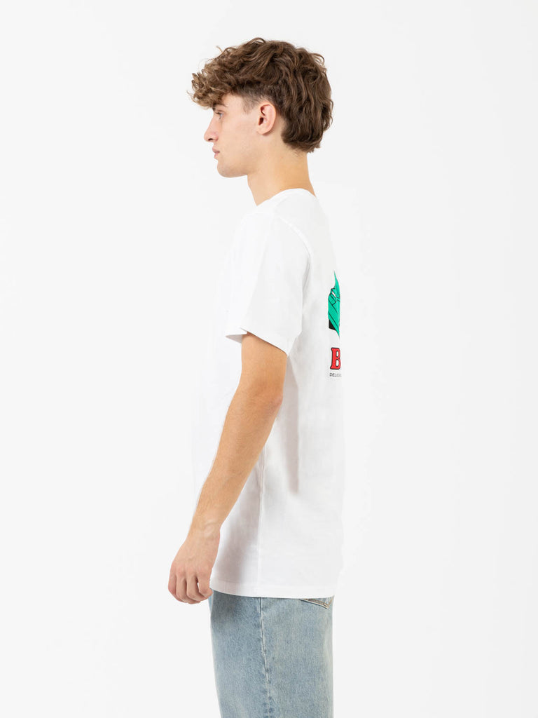 EDMMOND STUDIOS - T-shirt Little Italy white