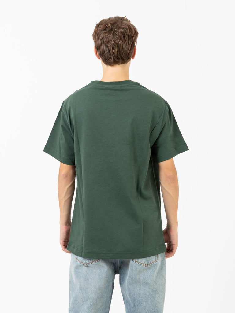 EDMMOND STUDIOS - T-shirt Logo dark green