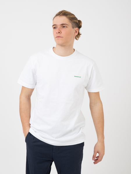 T-shirt out of routine white