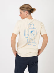 EDMMOND STUDIOS - T-Shirt Preston beige