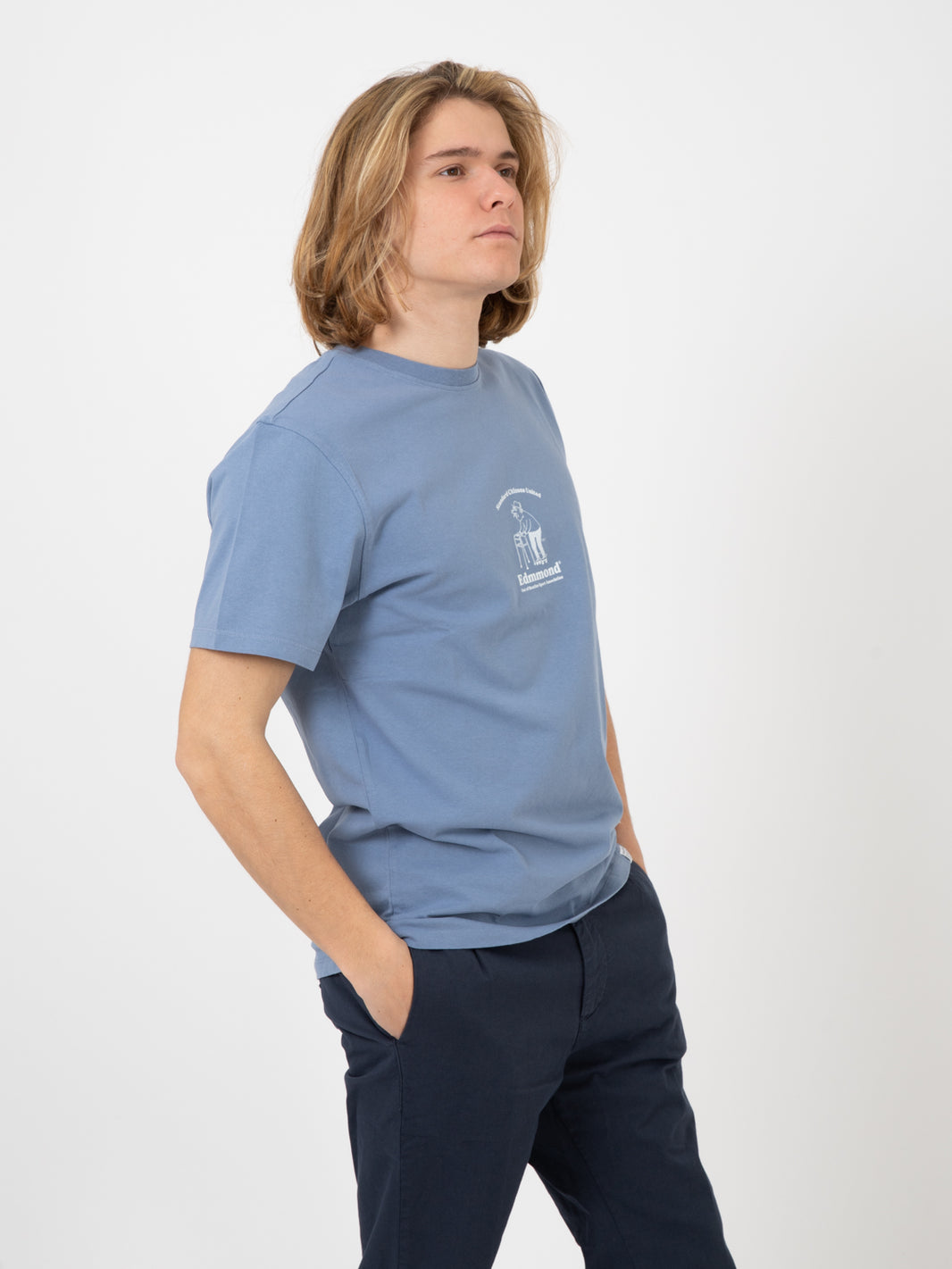 T-shirt Rollin steel