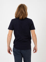 EDMMOND STUDIOS - T-shirt Runner navy