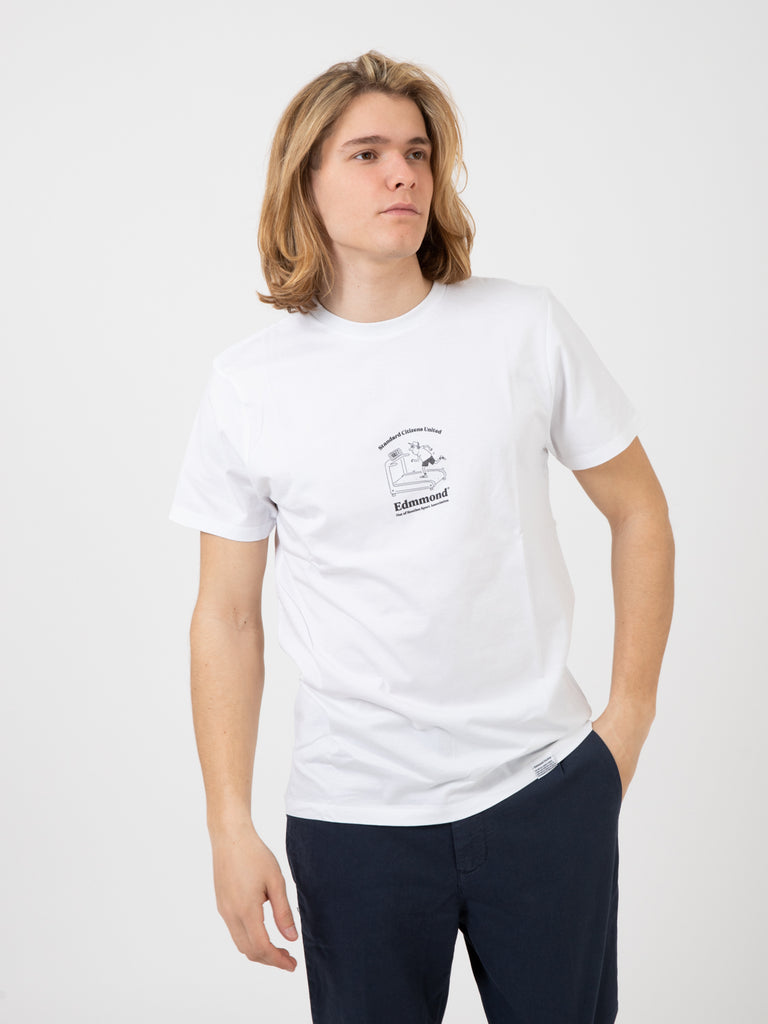 EDMMOND STUDIOS - T-shirt Runner white