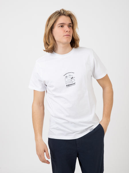 T-shirt Runner white