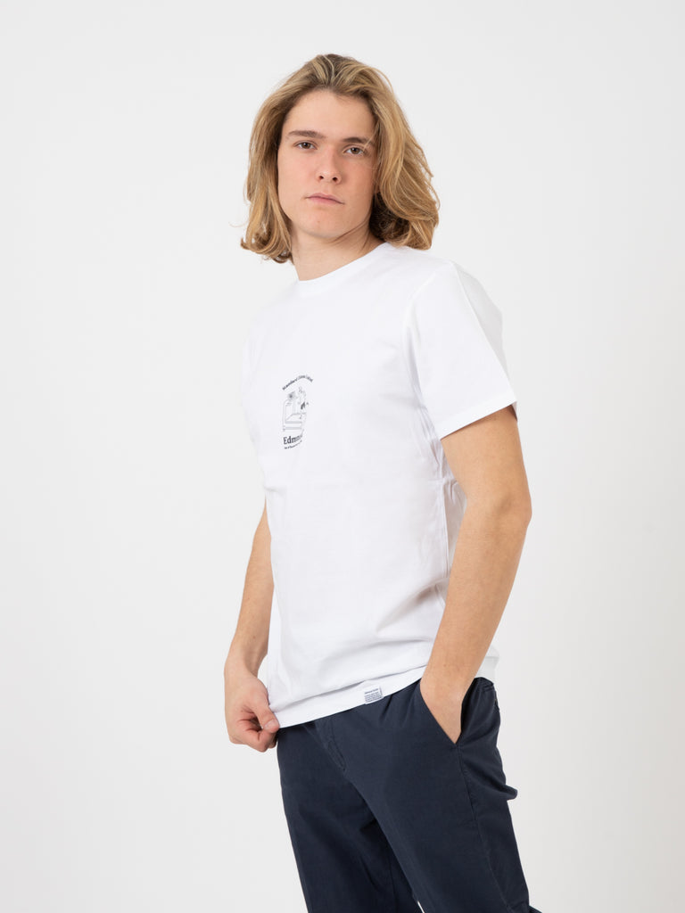 EDMMOND STUDIOS - T-shirt Runner white