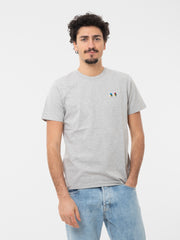 EDMMOND STUDIOS - T-Shirt Special Duck grey melange