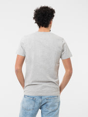 EDMMOND STUDIOS - T-Shirt Special Duck grey melange