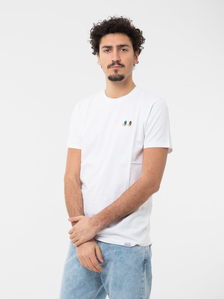 EDMMOND STUDIOS - T-Shirt Special Duck white