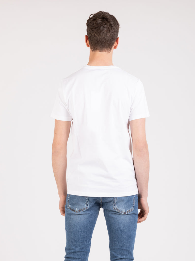 EDMMOND STUDIOS - T-shirt Toka plain white