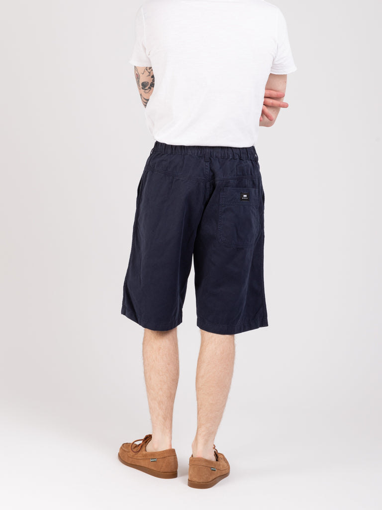 EDWIN - Bermuda Gangis navy blazer garment dyed