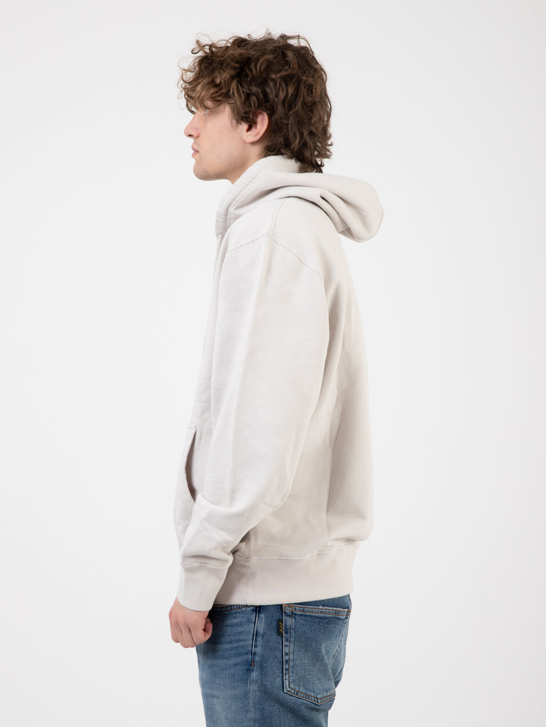 Felpa Japanese Sun Hoodie Sweat mist garment washed