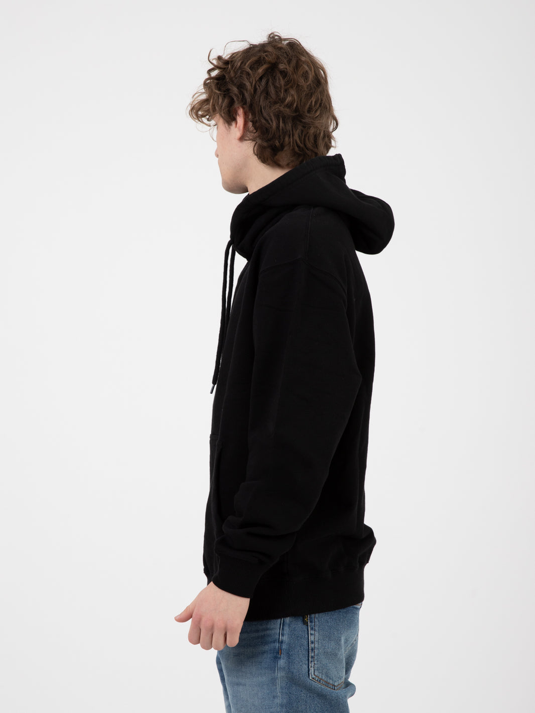 Felpa Katakana Hoodie Sweat black