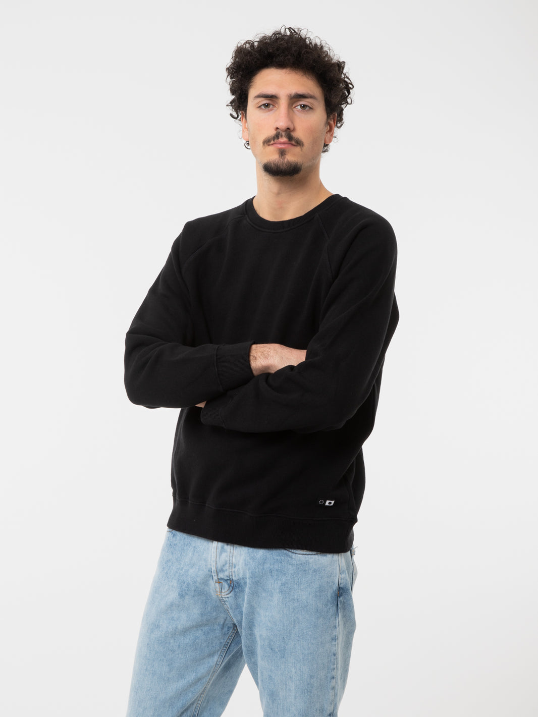 Felpa Mood Sweat black