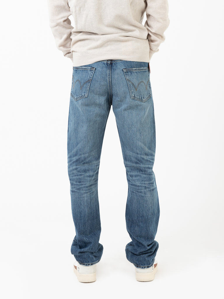 EDWIN - Jeans loose straight Blue - mid dark wash