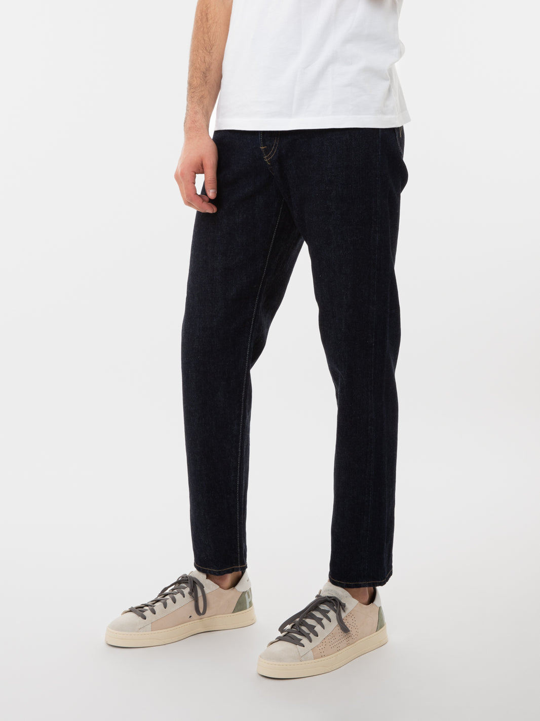 Jeans Loose Tapered blue rinsed