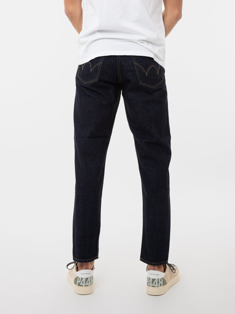 Jeans Loose Tapered blue rinsed