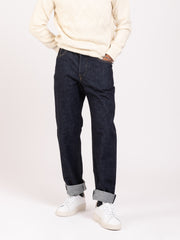 EDWIN - Jeans loose tapered denim scuro