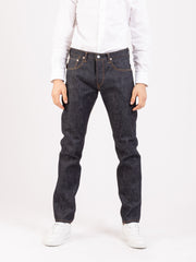 EDWIN - Jeans regular raw denim scuro