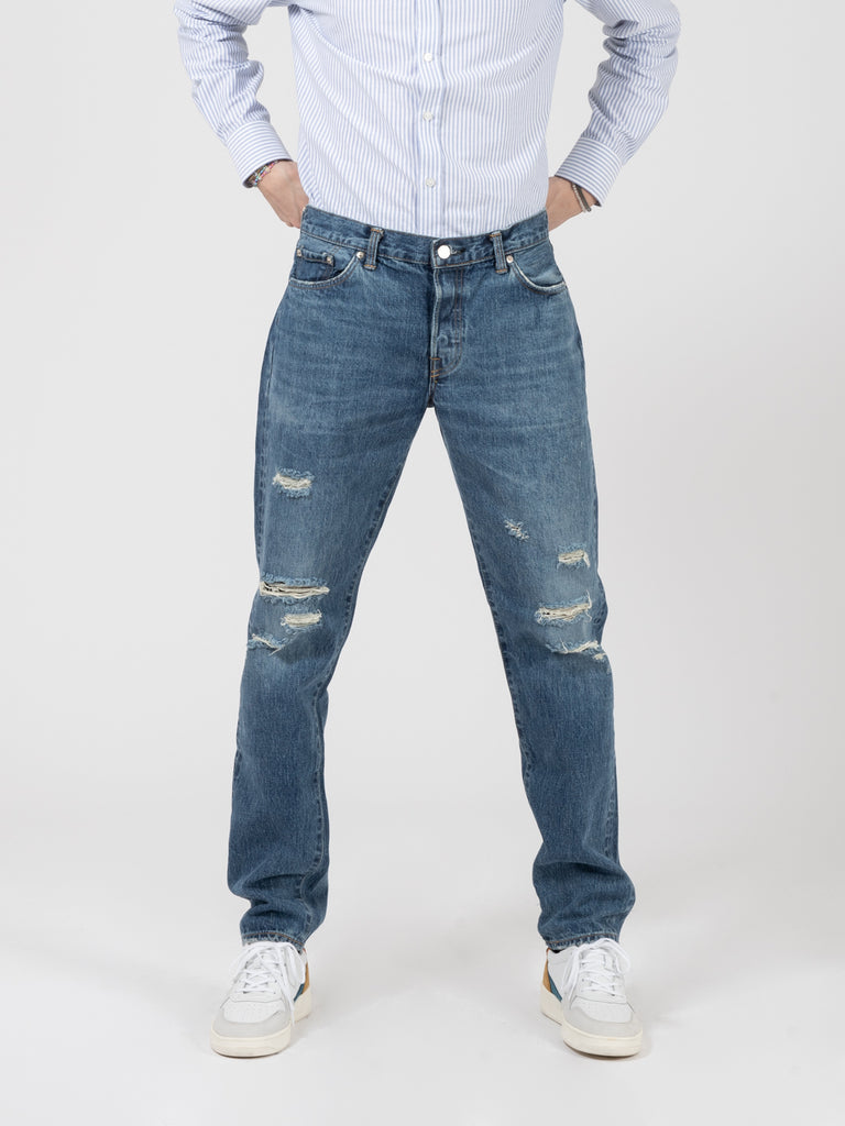 EDWIN - Jeans regular tapered blue - remake