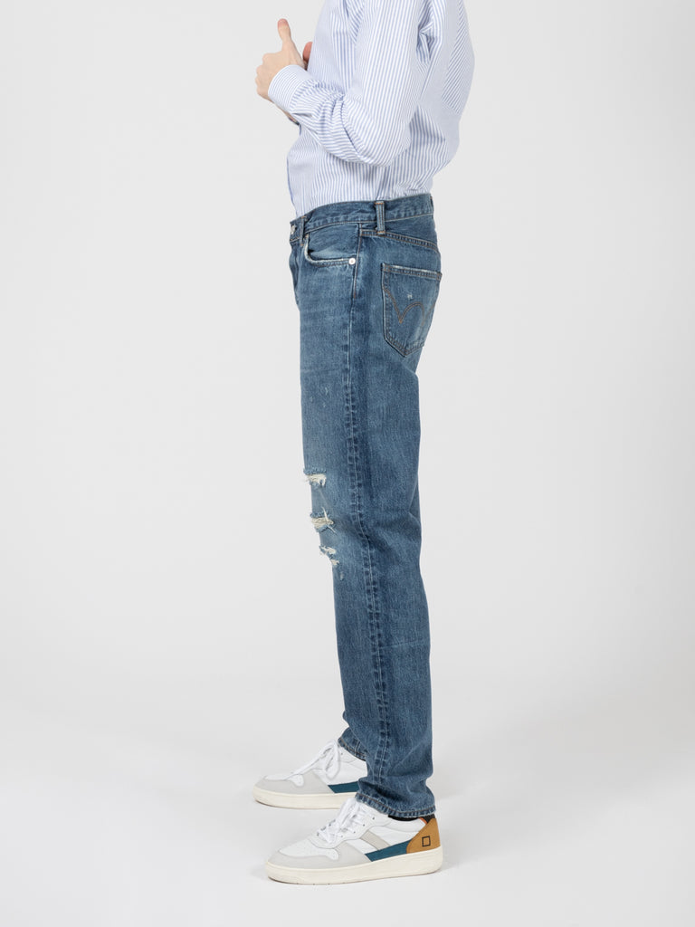 EDWIN - Jeans regular tapered blue - remake